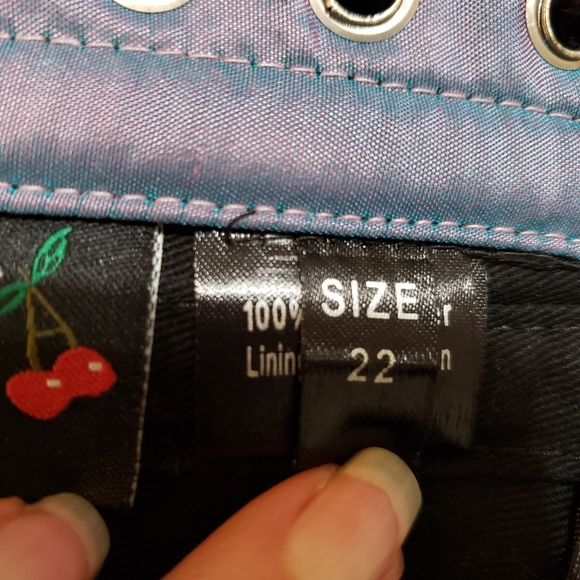 Burleska Corset steampunk - Picture 4 of 6